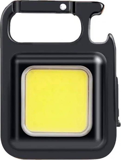 Elektrik portativ ZD100, COB LED, me magnet edhe karabinë, i zi