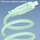 Kabllo USB USAMS Lithe Series, USB C me Lightning, 1.2 m, jeshile