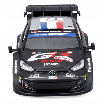 Maket makine Bburago GR Rally1 Hybrid #17 Sebastien Ogier, die cast, shkalla 1/43, shumëngjyrëshe