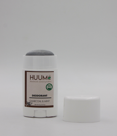 Deodorant natyral HUUMë, me karbon aktiv dhe mentë