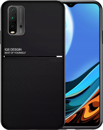 Mbrojtëse telefoni Forcell Noble për Samsung Galaxy A22 5G, silikoni, e zezë