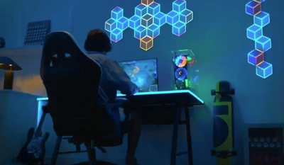 Panele drite murale Govee Glide Hexagon Ultra, set 7 copë, RGB, Meteor Gray Moon White