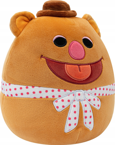 Lodër pellushi Squishmallows Disney The Muppets Fozzie Bear, 8", kafe