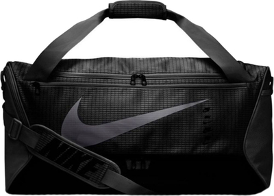 Çantë sportive Nike Brasilia 9.0, e zezë/ hirtë