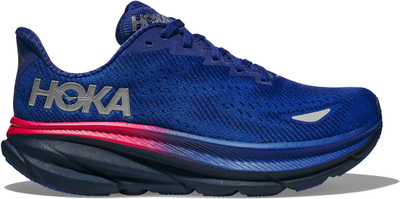 Патички за трчање Hoka Clifton 9 GTX, за жени, текстил, сини