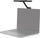 Ламба за монитор BenQ LaptopBar, ЛЕД, авто-затемнување, црна