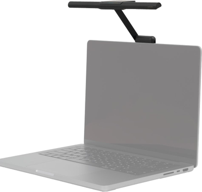 Ламба за монитор BenQ LaptopBar, ЛЕД, авто-затемнување, црна