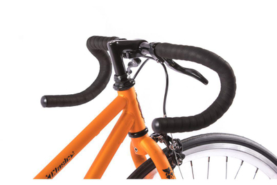 Bicikletë qyteti Pegas Classic 2S Drop Lady, 28", kornizë 50cm, portokalli