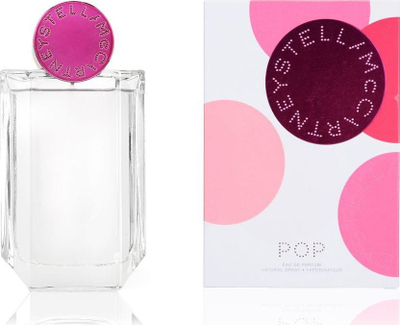 Parfum për goca Stella McCartney Pop Eau de Parfum, 30ml, shishe transparente, kapak rozë