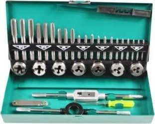 Set filetozimi JOBI Extra, 32 pjesë, në kuti metalike, jeshile