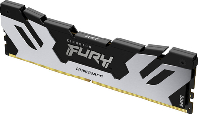 RAM Kingston Fury Renegade Silver, 24GB DDR5, 7200MT/s CL38, ngjyrë argjendtë