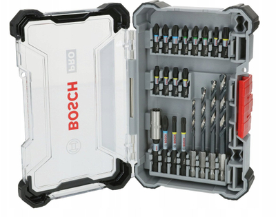 Set bitash edhe stërvitjesh Bosch Pro HSS, 20 copa, Impact
