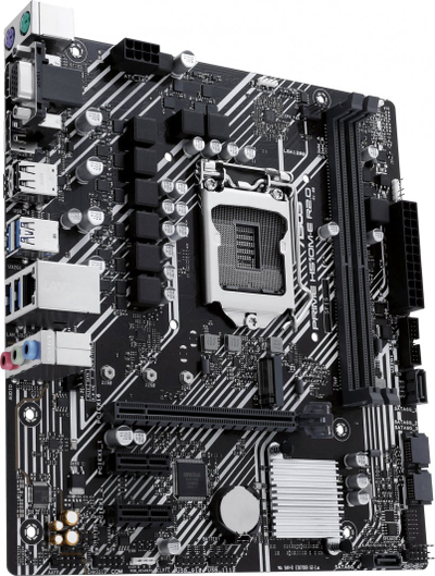Pllakë amë Asus PRIME H510M-E R2.0, Intel H510, Socket 1200, 2 slota, Micro ATX