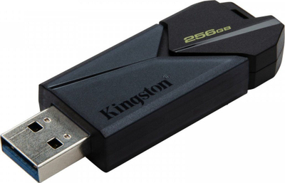 USB Kingston DataTraveler Exodia Onyx - 256GB, e zezë