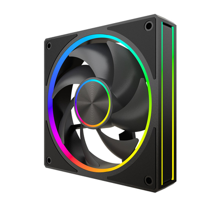Ventilator PC MODECOM VOLCANO LOOP 120 ARGB, 120mm, PWM, i zi