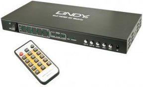Switch Lindy, 2x HDMI në 6x HDMI