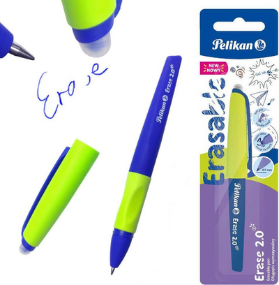 Stilolaps Pelikan Erase 2.0, i kaltër