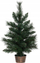 Pemë artificiale Krishtlindjeje Feeric Lights Christmas, 50cm, në vazo, jeshile