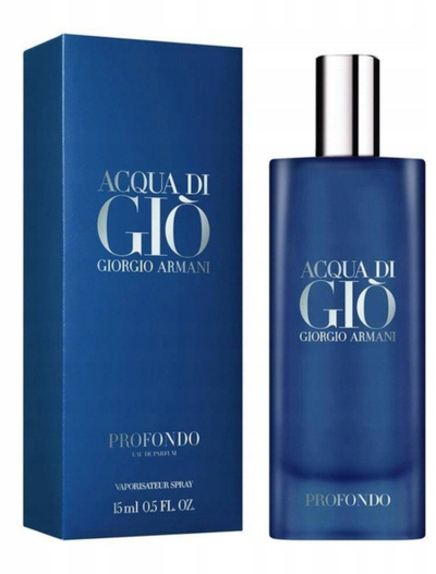 Parfum Armani Acqua Di Gio Profondo, Eau de Toilette, 50ml