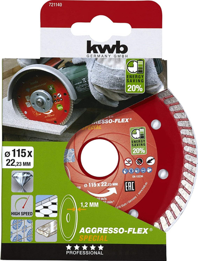 Disk prerës për gur Einhell 49721140 Diamond Blade, 115 mm