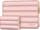 Çantë laptopi Tech-Protect Puffy 13-14", me jastëk mbrojtës, dusty rose