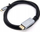 Kabllo USB C në DisplayPort, 8K, 240Hz, e zezë