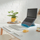 Jastëk ergonomik për tastierë Leitz Cosy Adjustable, i rregullueshëm për kyçe duarsh, gri e çelët