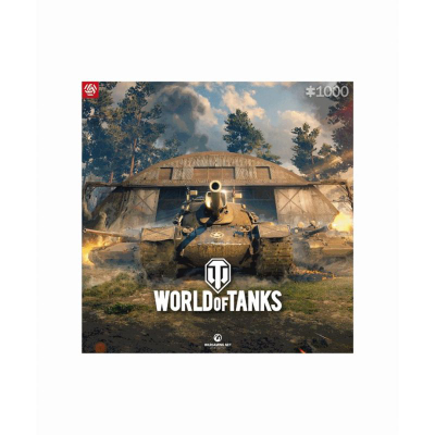Puzzle Good Loot World of Tanks Roll Out, 1000 copa, 68.3 x 48 cm, me plot ngjyra