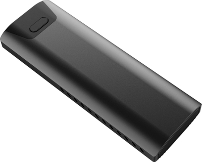 Kuti eksternale SSD Sandberg M.2 PCIe NVMe, USB-C 3.2 Gen 2, deri 2TB, gri
