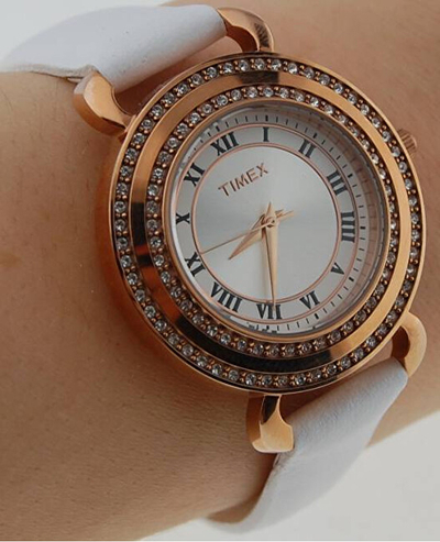 Orë dore Timex Women's Style T2P230