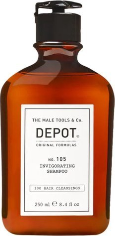 Set rigjallërues flokësh Depot Invigorating Kit C, shampo 250 ml, locion 100 ml, kundër rënies së flokëve