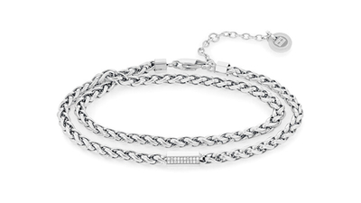 Byzylyk për femra Tommy Hilfiger 2780875, i argjendtë