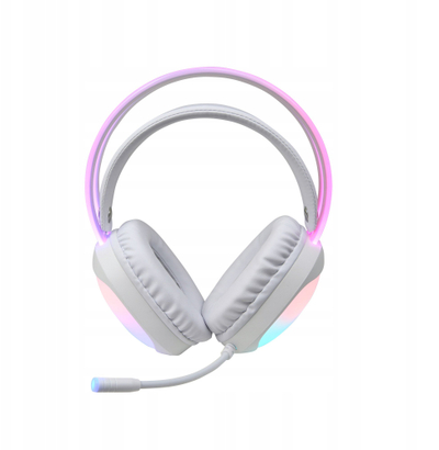 Слушалки гејминг Marvo HG8959, RGB, транспарентни