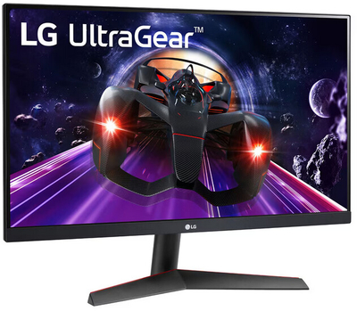 Monitor LG 24GN60R-B, 23.8", LED, Full HD, i zi