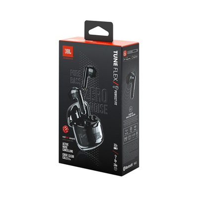 Слушалки JBL Tune Flex, True Wireless Stereo (TWS), црни
