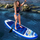 Dërrasë SUP me fryrje Bestway Hydro-Force Oceana, 10', me komplet pajisjesh, bardh e bojëqielli