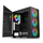 Kasë SAVIO PC Raptor X1 ARGB Glass/Mesh, e zezë