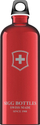 Алуминиумска шише SIGG Bottle Alu Mountain Red, 1000ml, црвена