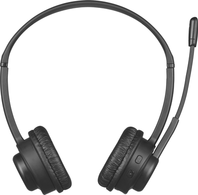 Kufje pa tela Sandberg Wireless Call Headset, Bluetooth, me mikrofon, të zeza
