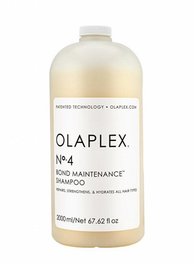 Shampo për të gjitha llojet e flokëve Olaplex No. 4 (Bond Maintenance Shampoo), 2000 ml