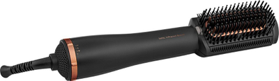 Furçë drejtimi flokësh Concept ELITE VH6040, 550W, Ionic Infrared, e zezë kafe