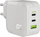 Karikues Green Cell PowerGaN CHARGC08W, 65W, 1x USB A 2x USB C, i bardhë