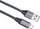 Kabllo USB PremiumCord KU31CS2, USB A në USB C, 2 m, e zezë gri