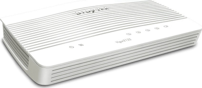 Ruter DrayTek Vigor2135, Gigabit Ethernet, 4 porta LAN, i bardhë