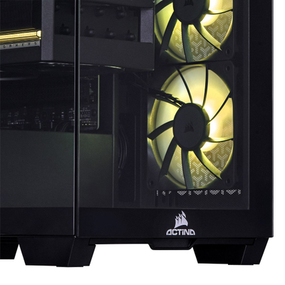 Kompjuter gaming Actina 5901443415947, AMD Ryzen 7 7800X3D, 32GB RAM, Radeon RX 9070 XT, i zi