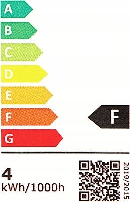 Shirit LED MW Lighting LED COB 24V, 8W m, 5 m, 3000K, i bardhë i ngrohtë