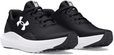 Atlete vrapimi Under Armour Surge 4, unisex junior, të zeza