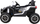 Makina elektrike për kalamaj Buggy Racing, 4x45W, rrota EVA, me pult, LED, e kuqe