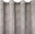 Perde Eurofirany Pierre Cardin 379829, kadife, 140x250 cm, gri me shkëlqim