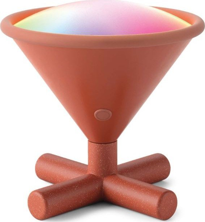 Паметна ламба за маса Nanoleaf SQUB01O00-1CO, Wi-Fi Bluetooth, пренослива, повеќебојна